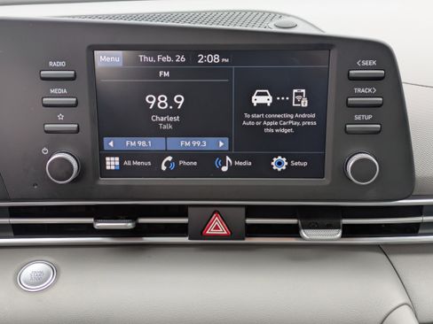 Certified 2025 Hyundai Elantra Sport image 16