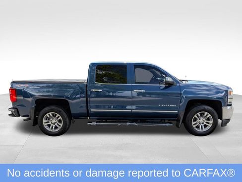 Used 2016 Chevrolet Silverado 1500 LTZ w/ LTZ Plus Package AWD/4WD image 3