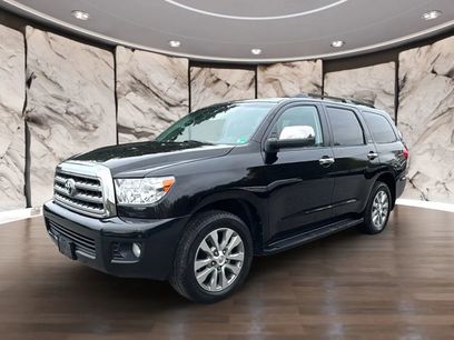 Used 2014 Toyota Sequoia Limited