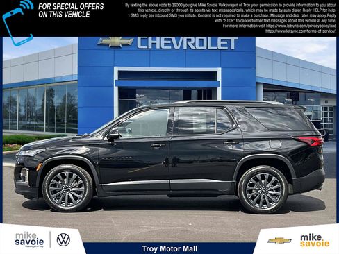 Certified 2023 Chevrolet Traverse RS w/ LPO, Floor Liner Package AWD/4WD image 2