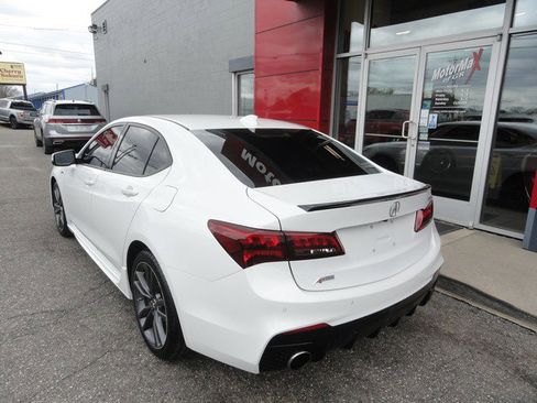 Used 2019 Acura TLX V6 w/ Technology & A-SPEC Pkg FWD image 7
