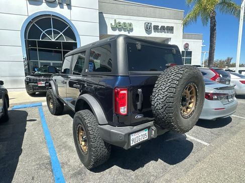 Used 2021 Ford Bronco Big Bend AWD/4WD image 4