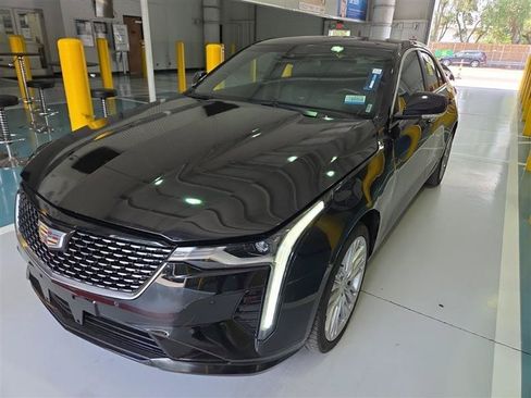 Used 2023 Cadillac CT4 Premium Luxury w/ Climate Package AWD/4WD image 4