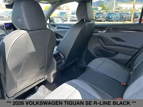 New 2026 Volkswagen Tiguan SE R-Line AWD/4WD image 19