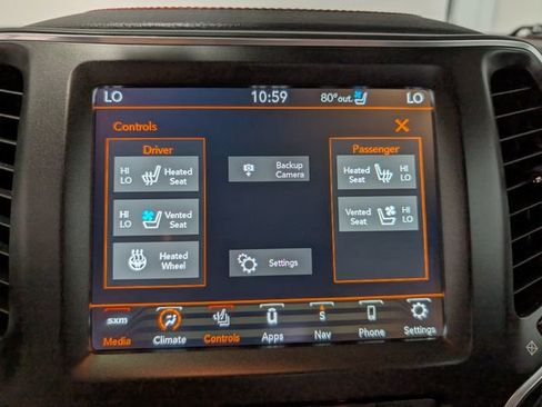 Used 2022 Jeep Cherokee Trailhawk w/ Sound & Nav Group AWD/4WD image 20