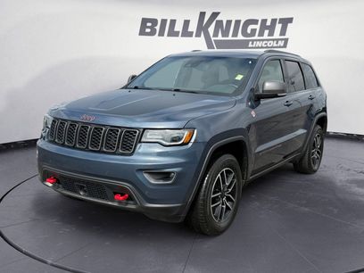 Used 2020 Jeep Grand Cherokee Trailhawk w/ Trailhawk Luxury Group