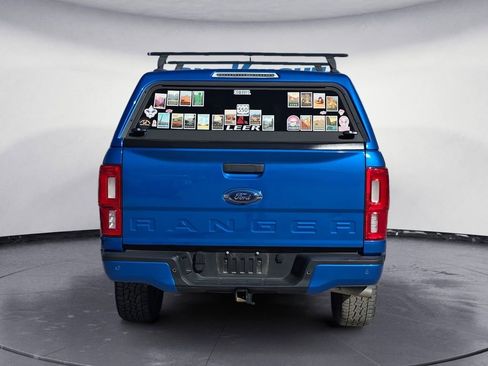 Used 2022 Ford Ranger Lariat w/ Equipment Group 501A High image 4