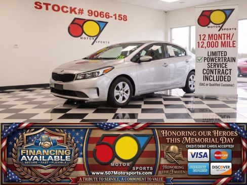 Used 2018 Kia Forte LX FWD image 1