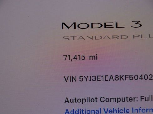 Used 2019 Tesla Model 3 Standard Range Plus image 33