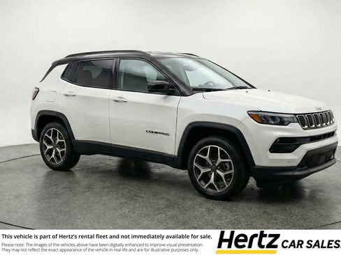 Used 2025 Jeep Compass Limited AWD/4WD image 1