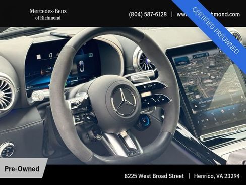 Certified 2023 Mercedes-Benz SL 63 AMG 4MATIC image 4
