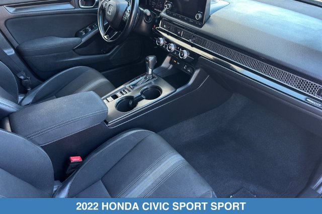Certified 2022 Honda Civic Sport image 18