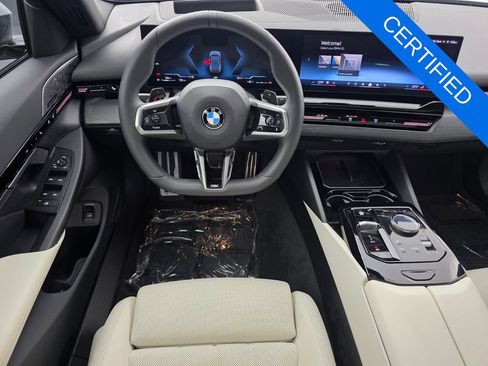 Certified 2024 BMW 530i w/ M Sport Package RWD image 13