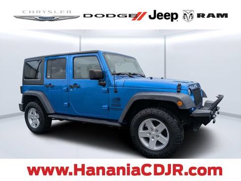 Used 2016 Jeep Wrangler Unlimited Sport w/ Quick Order Package 24S AWD/4WD image 1