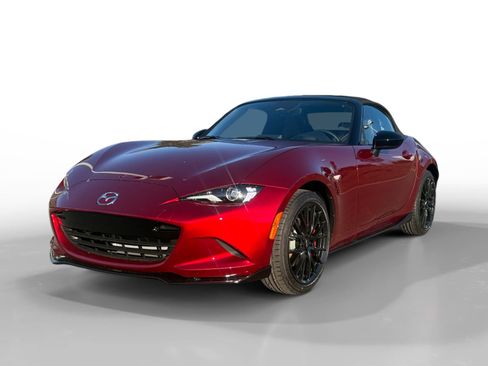 New 2025 MAZDA MX-5 Miata Club w/ Brembo/BBS Recaro Package image 1