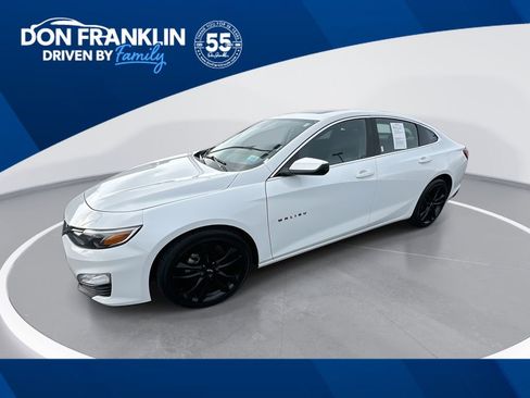 Used 2023 Chevrolet Malibu LT image 1