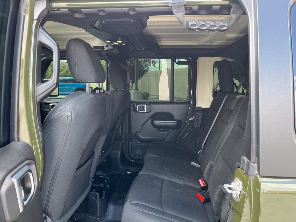 Used 2021 Jeep Wrangler Unlimited Sport AWD/4WD image 14