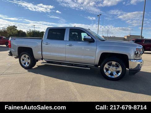 Used 2018 Chevrolet Silverado 1500 LTZ w/ Sport Package image 30