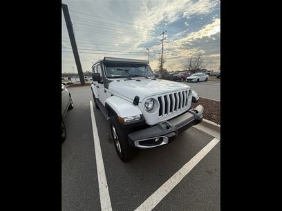 Used 2021 Jeep Wrangler Unlimited Sahara