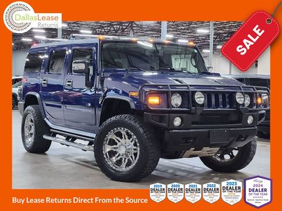 Used 2007 HUMMER H2