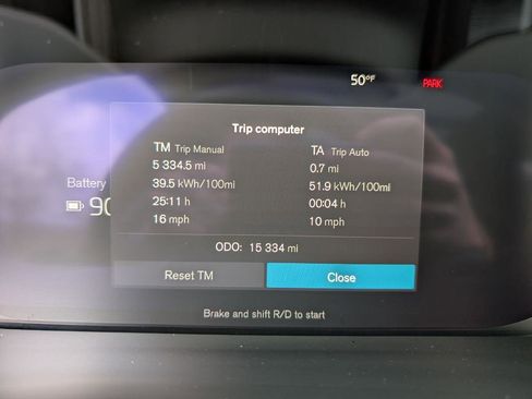 Used 2023 Volvo XC40 Recharge Ultimate w/ Protection Package Premier image 19