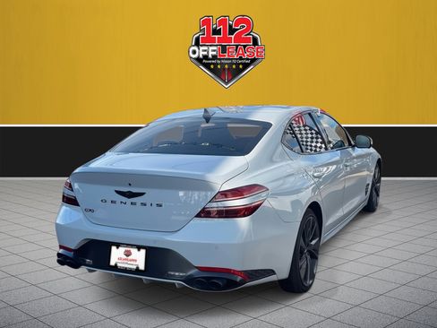 Used 2023 Genesis G70 3.3T w/ Sport Prestige Package image 6