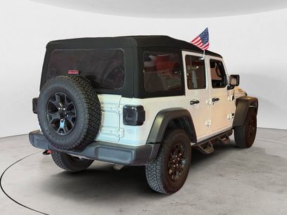 Used 2020 Jeep Wrangler Unlimited Sport
