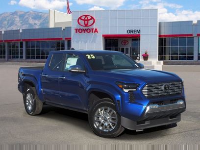 New 2025 Toyota Tacoma Limited