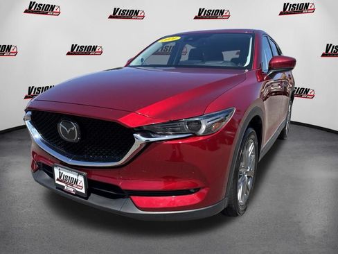 Used 2021 MAZDA CX-5 Grand Touring w/ GT Premium Package AWD/4WD image 1