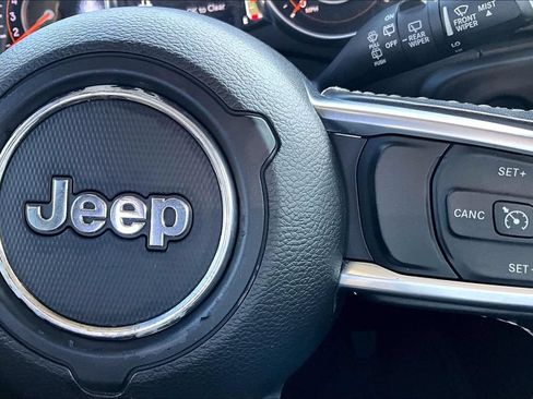 Used 2021 Jeep Wrangler Unlimited Sahara AWD/4WD image 24