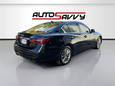 Used 2023 INFINITI Q50 Luxe w/ Cargo Package image 7