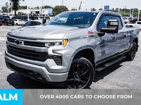 Used 2024 Chevrolet Silverado 1500 RST AWD/4WD image 2