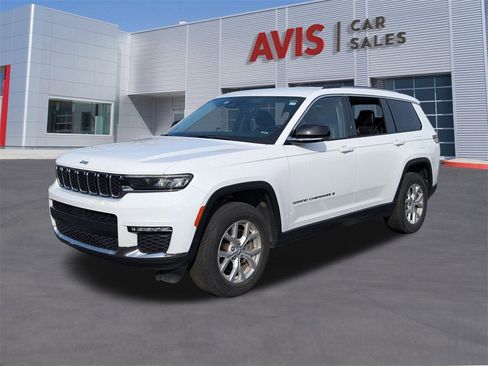 Used 2023 Jeep Grand Cherokee L Limited w/ Trailer Tow Group (B) image 1