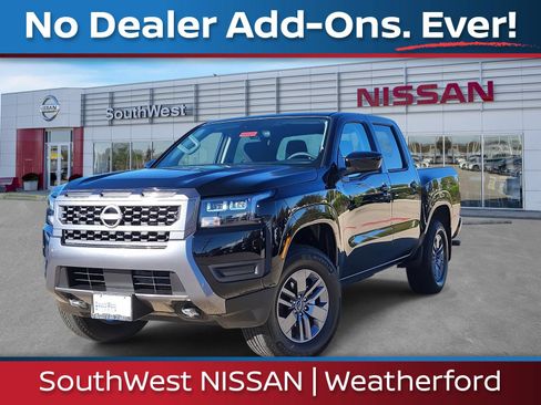 New 2026 Nissan Frontier SV w/ All-Weather Content Package AWD/4WD image 1