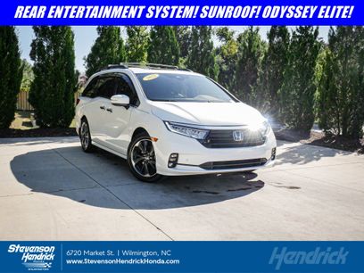 Used 2021 Honda Odyssey Elite