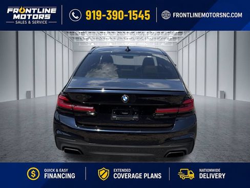 Used 2020 BMW M550i xDrive AWD/4WD image 7