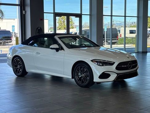 New 2026 Mercedes-Benz CLE 300 4MATIC Cabriolet image 7
