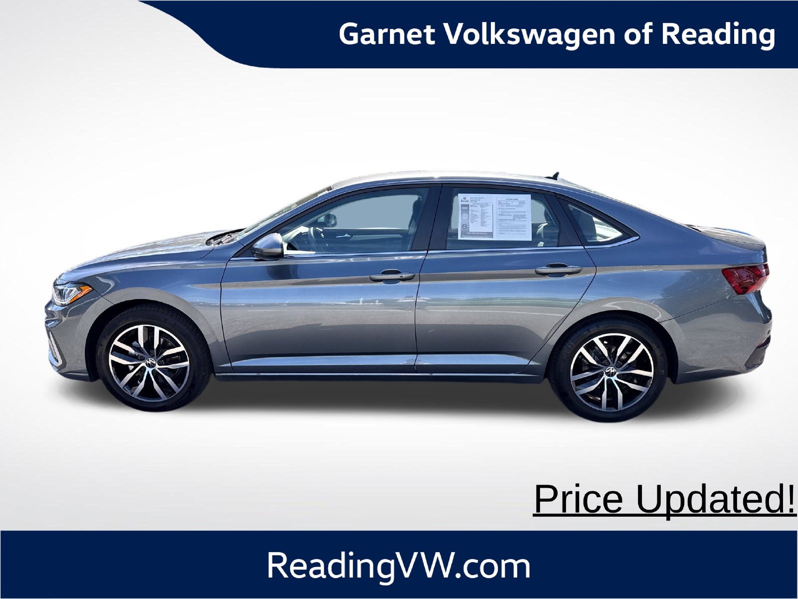 Certified 2025 Volkswagen Jetta SE FWD image 2