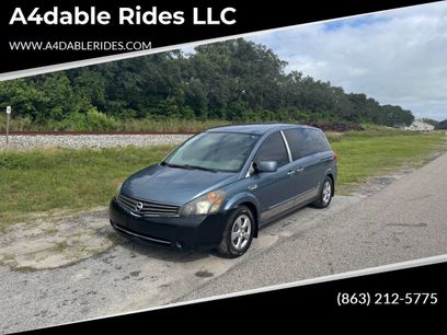 Used 2009 Nissan Quest w/ Seat Pkg