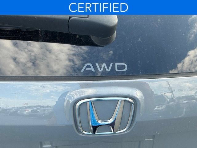 Certified 2025 Honda CR-V LX image 5