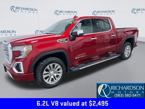 Certified 2021 GMC Sierra 1500 Denali w/ Driver Alert Package II image 1