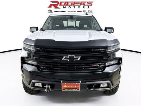 Used 2022 Chevrolet Silverado 1500 LT Trail Boss w/ Convenience Package II AWD/4WD image 7