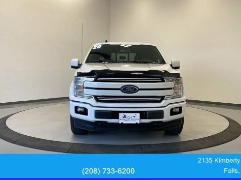 Used 2020 Ford F150 Lariat AWD/4WD image 2