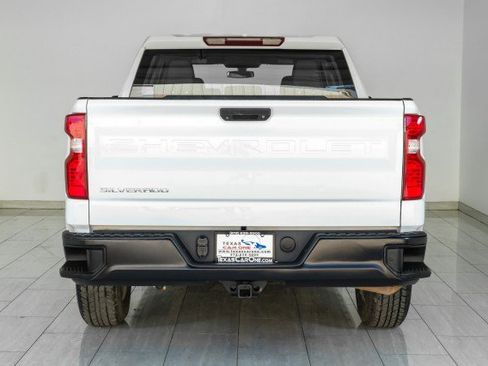 Used 2020 Chevrolet Silverado 1500 W/T w/ Trailering Package AWD/4WD image 7
