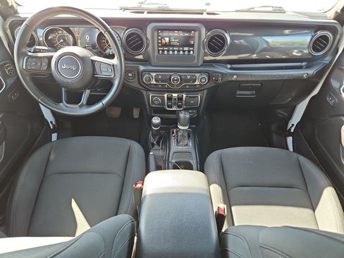 Used 2022 Jeep Wrangler Unlimited Sport AWD/4WD image 24
