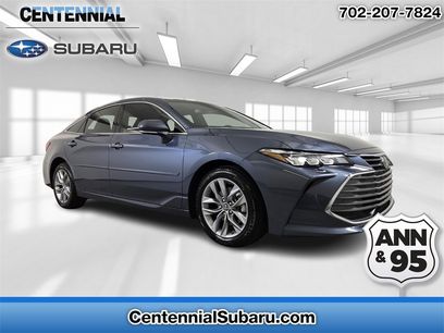 Used 2019 Toyota Avalon XLE