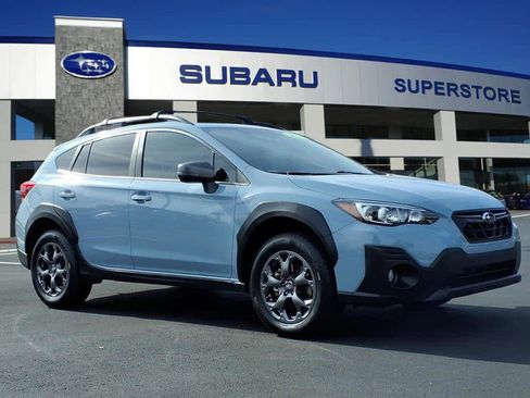 Certified 2021 Subaru Crosstrek 2.5i Sport w/ Moonroof Package image 1
