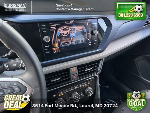 Used 2024 Volkswagen Taos SE FWD image 15