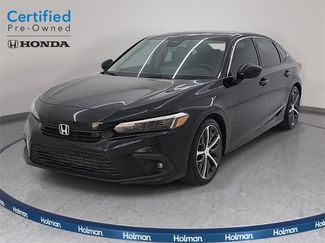 Certified 2022 Honda Civic Touring video 1