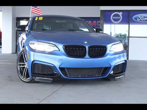 Used 2018 BMW M240i Coupe RWD image 1